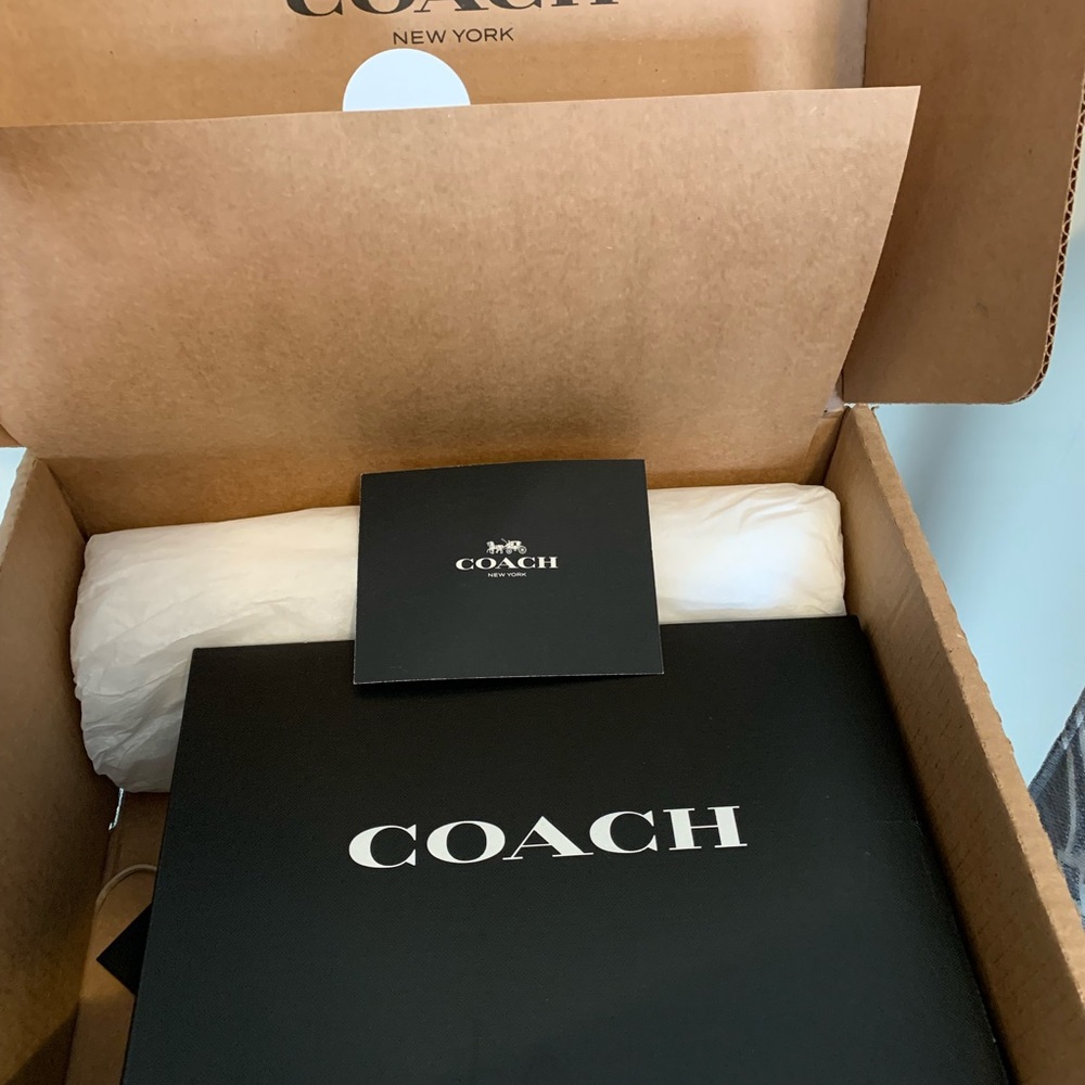 Brand New Coach Waverly Pumps